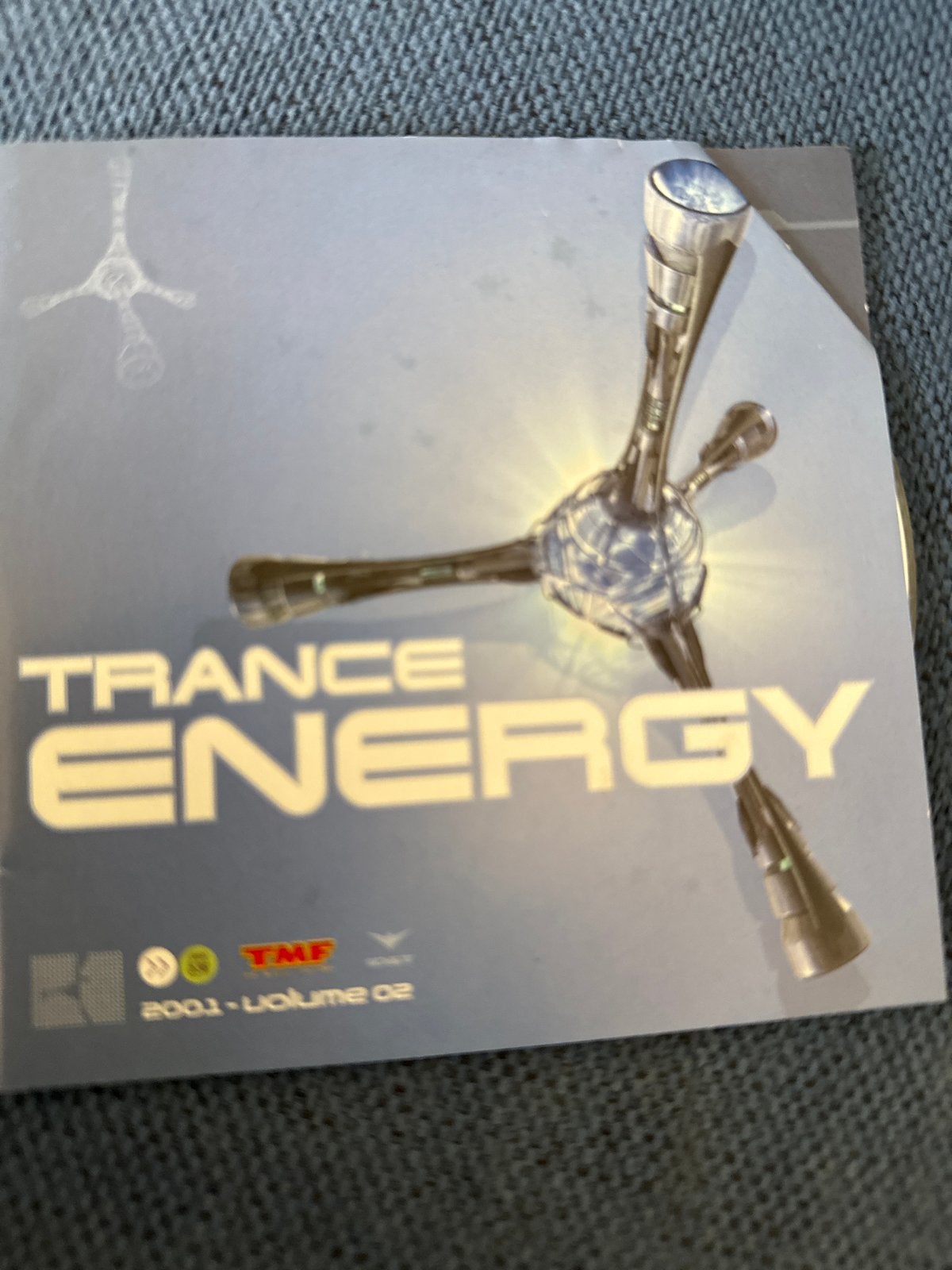 Trance Energy 2001 - Volume 02 CD, Ophalen of Verzenden, Gebruikt, Trance, Album