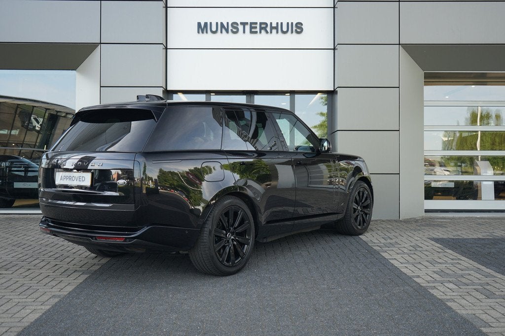 Land Rover Range Rover 3.0 P510e Autobiography PHEV | Schuif, Auto's, Land Rover, Automaat, 12 maanden, Gebruikt, 510 pk