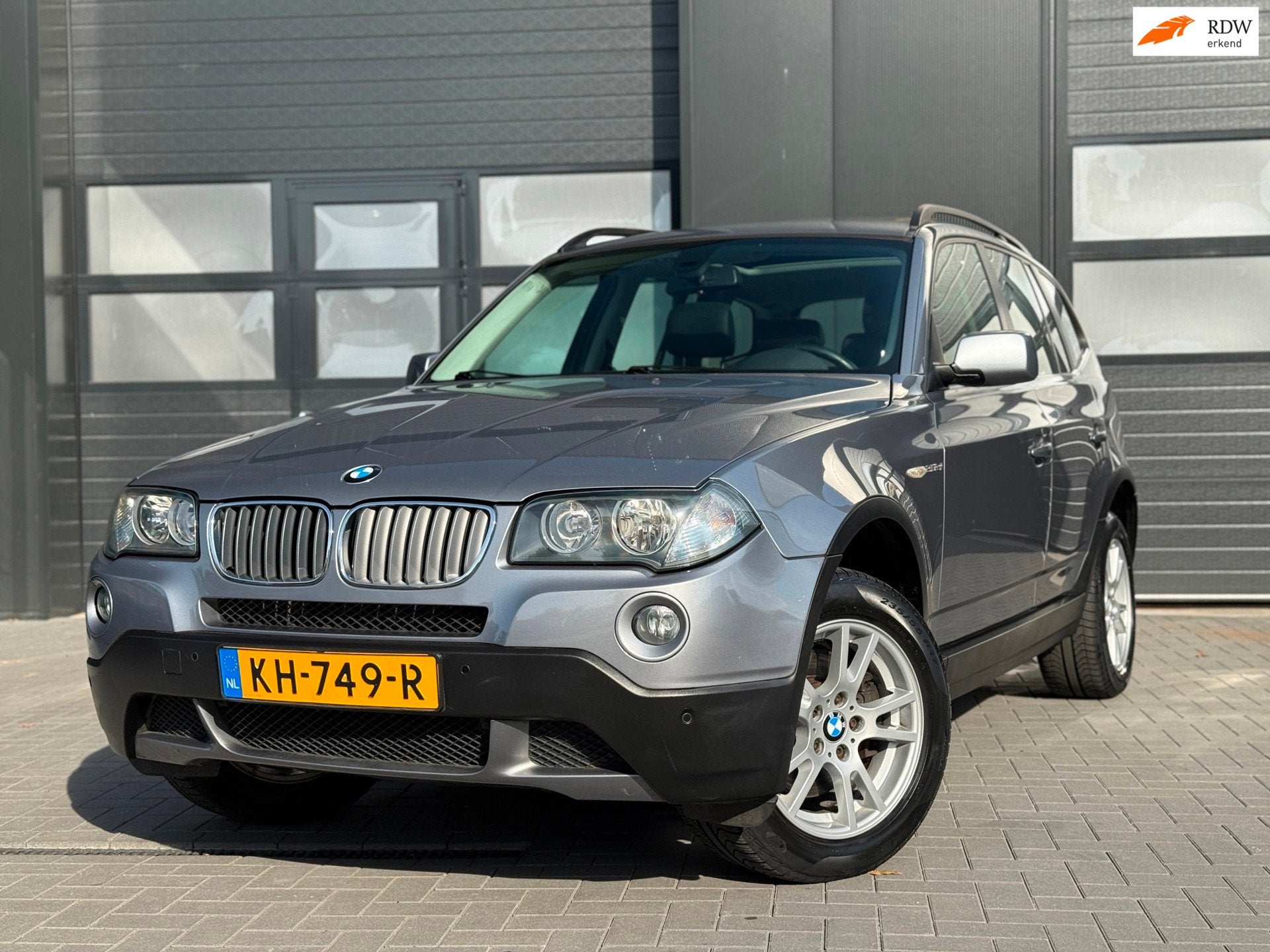 BMW X3 2.5si Executive | Automaat | Panoramadak | Full Optio, Auto's, Automaat, 2497 cc, Bedrijf, 211 pk
