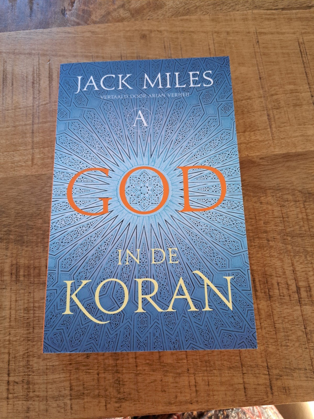 Jack Miles - God in de Koran, Ophalen of Verzenden, Zo goed als nieuw, Jack Miles