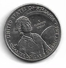 USA 1/4 Dollar 2022, Postzegels en Munten, Munten | Amerika, Ophalen of Verzenden, Noord-Amerika
