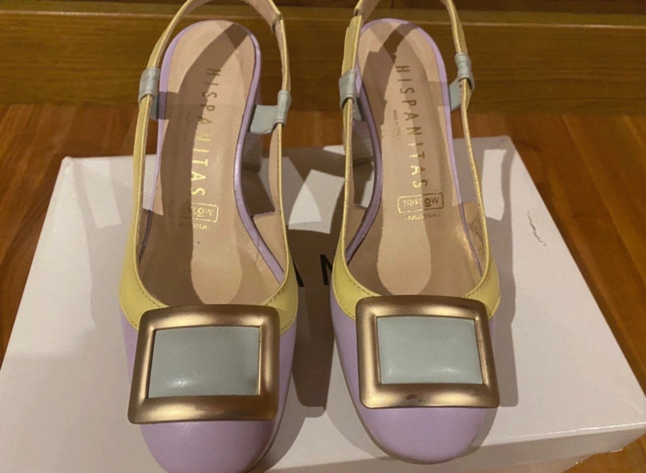 Hispanitas pumps/slingbacks - Maat 36, Pumps, Geel, Nieuw, Ophalen of Verzenden