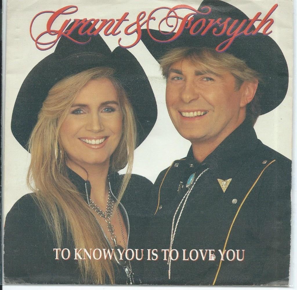 Vinyl Single Grant & Forsyth, Ophalen of Verzenden, Gebruikt, Pop