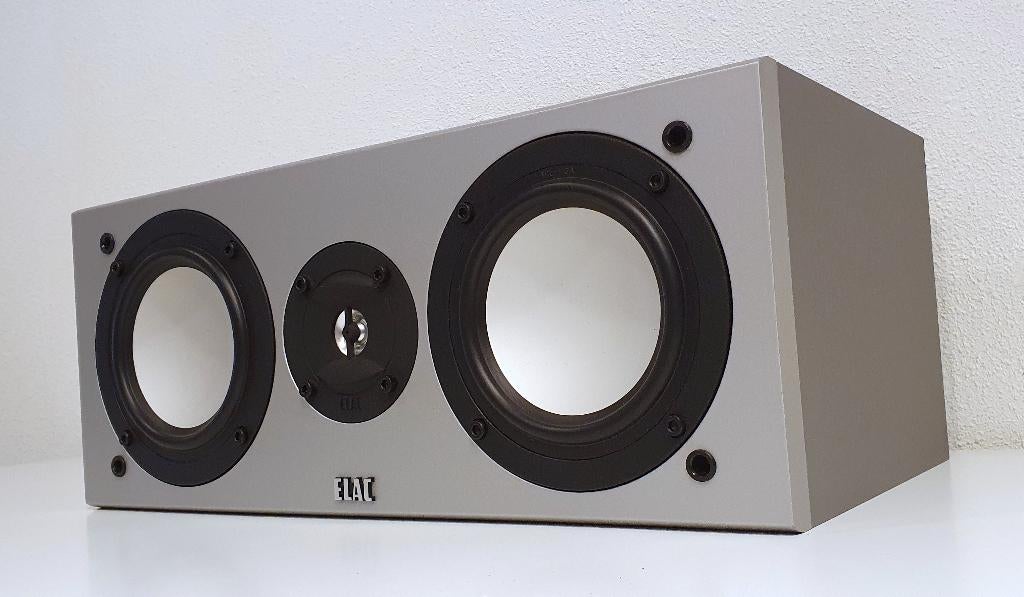Centerspeaker - Elac 101 (120W), Audio, Tv en Foto, Luidsprekers, Overige merken, Ophalen of Verzenden, 60 tot 120 watt, S