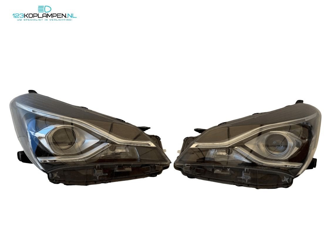 Toyota Yaris P13 facelift LED koplamp koplampen