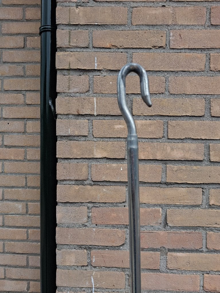Slinger voor zonwering., Ophalen, Gebruikt
