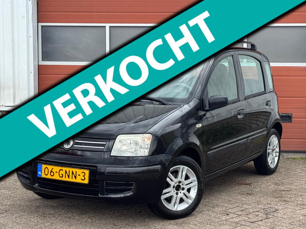 Fiat Panda 1.2 Young | NIEUWE APK | AIRCO |, Auto's, Fiat, Voorwielaandrijving, Elektrische ramen, Gebruikt, Zwart