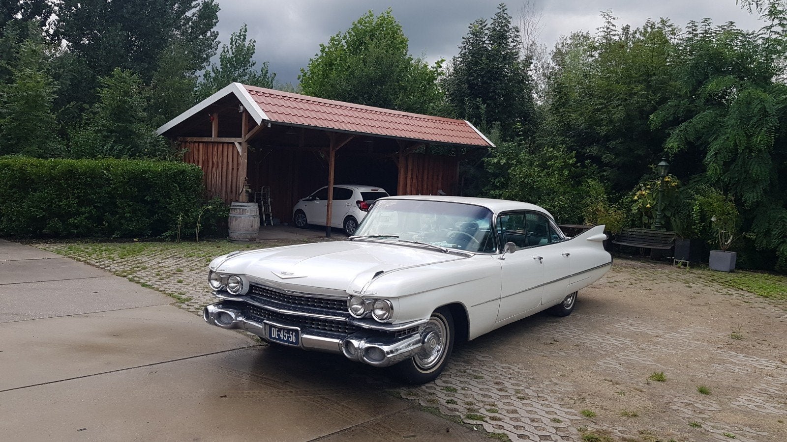 Gezocht: Automaat versnellingsbak Cadillac De Ville 1959, Ophalen, Gebruikt, Cadillac