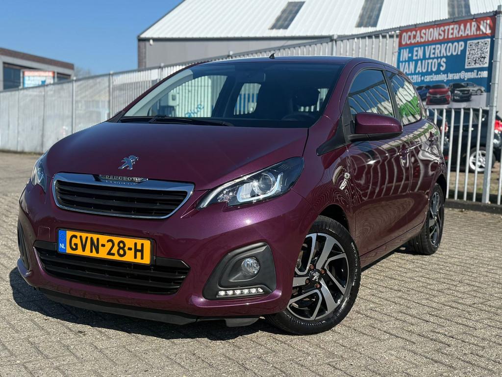 Peugeot 108 1.0 e-VTi Active#Automaat#DealerOndrh#Airco, Auto's, Peugeot, Bedrijf, Te koop, ABS, Airbags, Airconditioning, Bluetooth