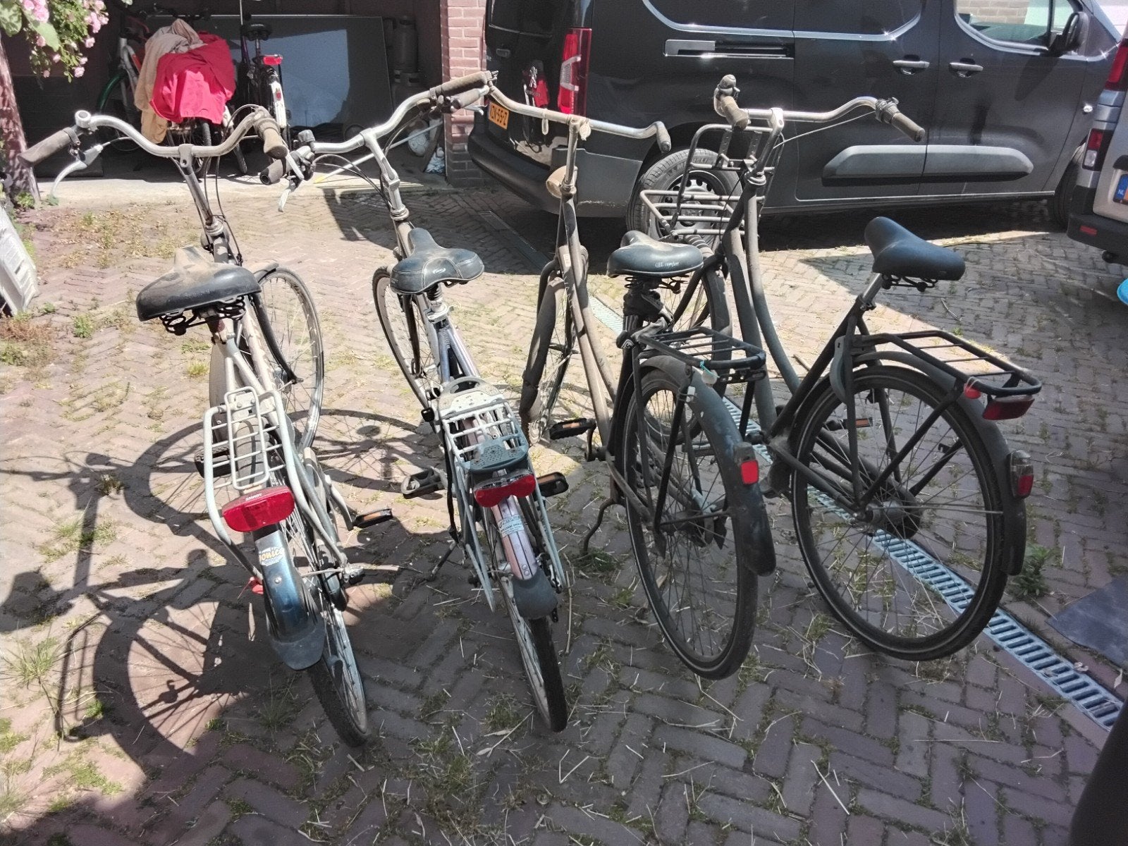 4stuks opknap fietsen ., Ophalen, Gebruikt
