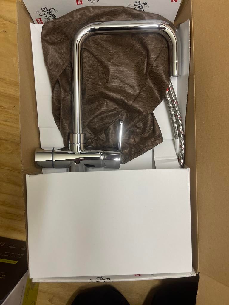 Franke keukenkraan chroom - Nieuw in doos, Doe-het-zelf en Verbouw, Sanitair, Ophalen of Verzenden, Nieuw, Chroom, Kraan