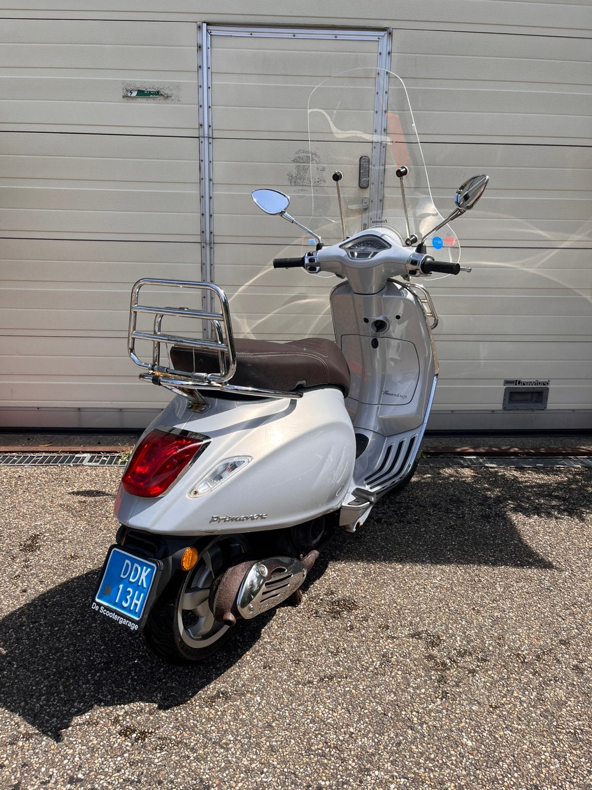 Vespa Primavera Touring snor 25km 4takt 2015 Roest, Gebruikt, Overige modellen, Ophalen of Verzenden, Benzine