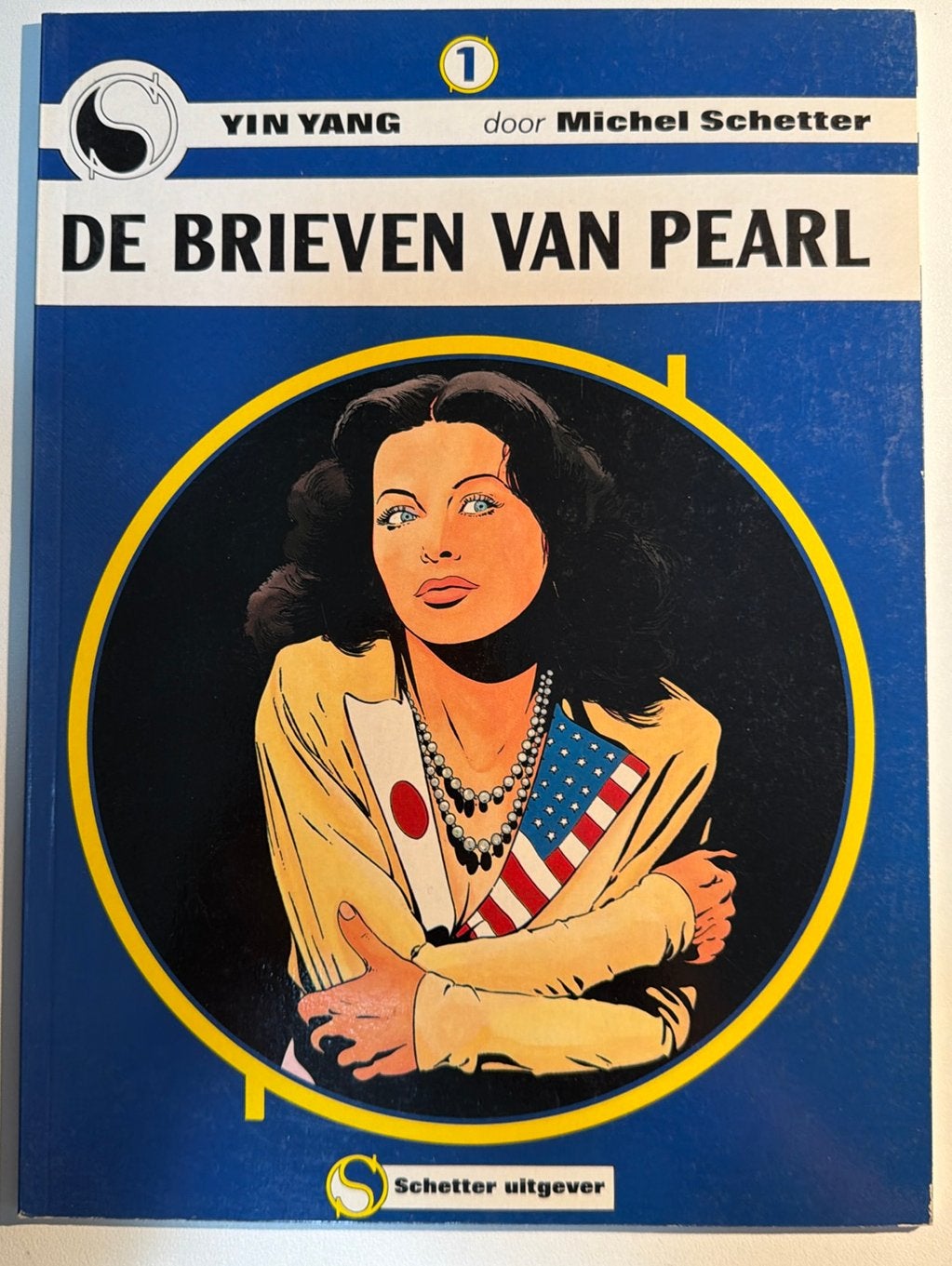 Schetter - Brieven van pearl.  -  gesigneerd, Ophalen of Verzenden, Zo goed als nieuw, Schetter
