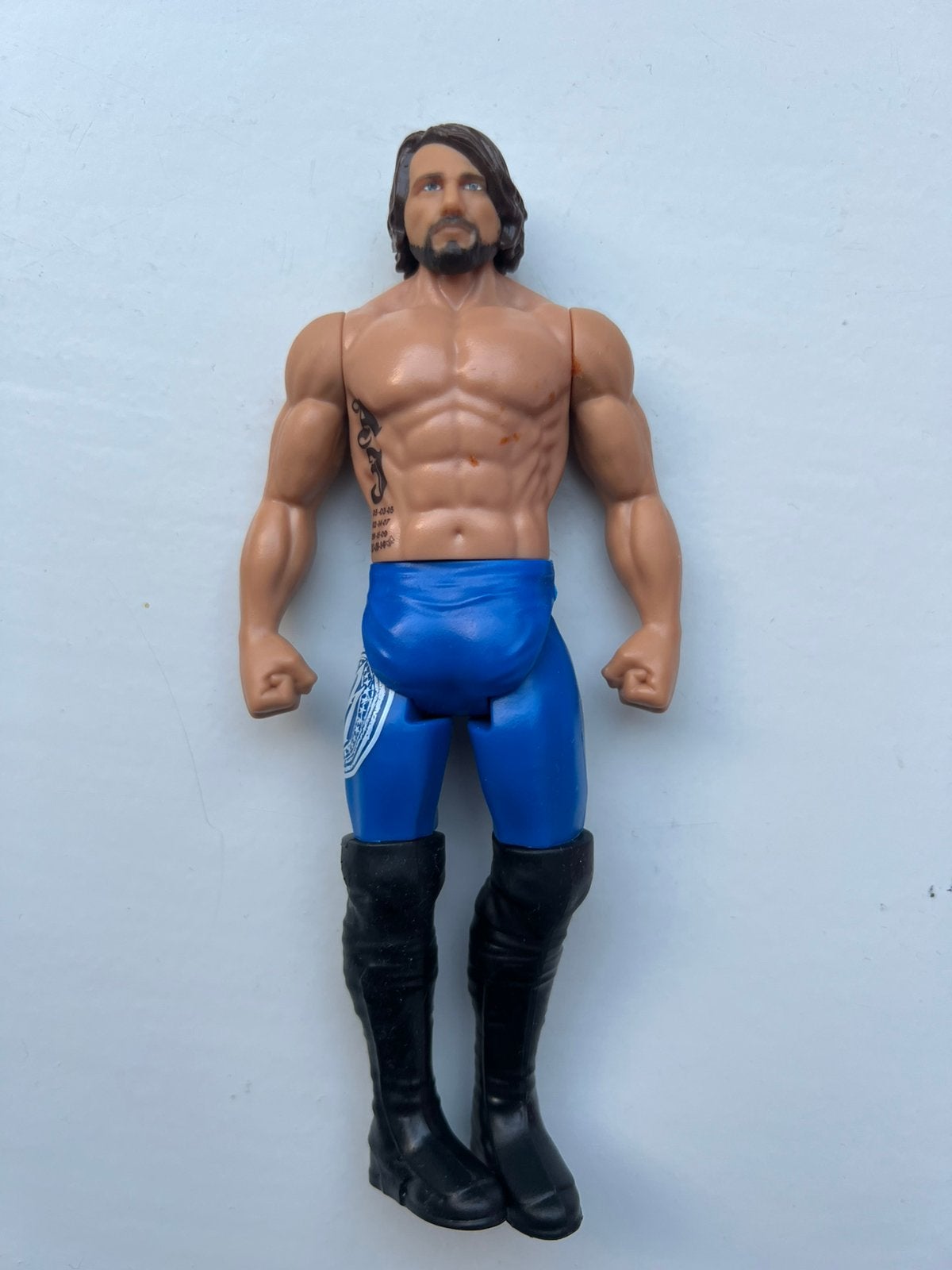 WWE AJ Styles Actiefiguur, Ophalen of Verzenden, Zo goed als nieuw