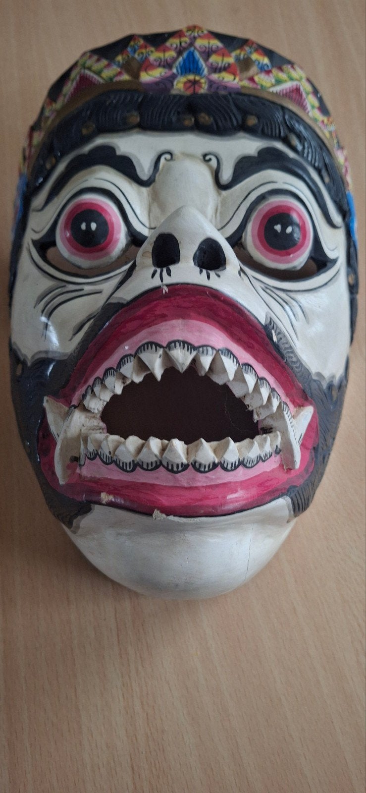Hanuman masker, Antiek en Kunst, Ophalen