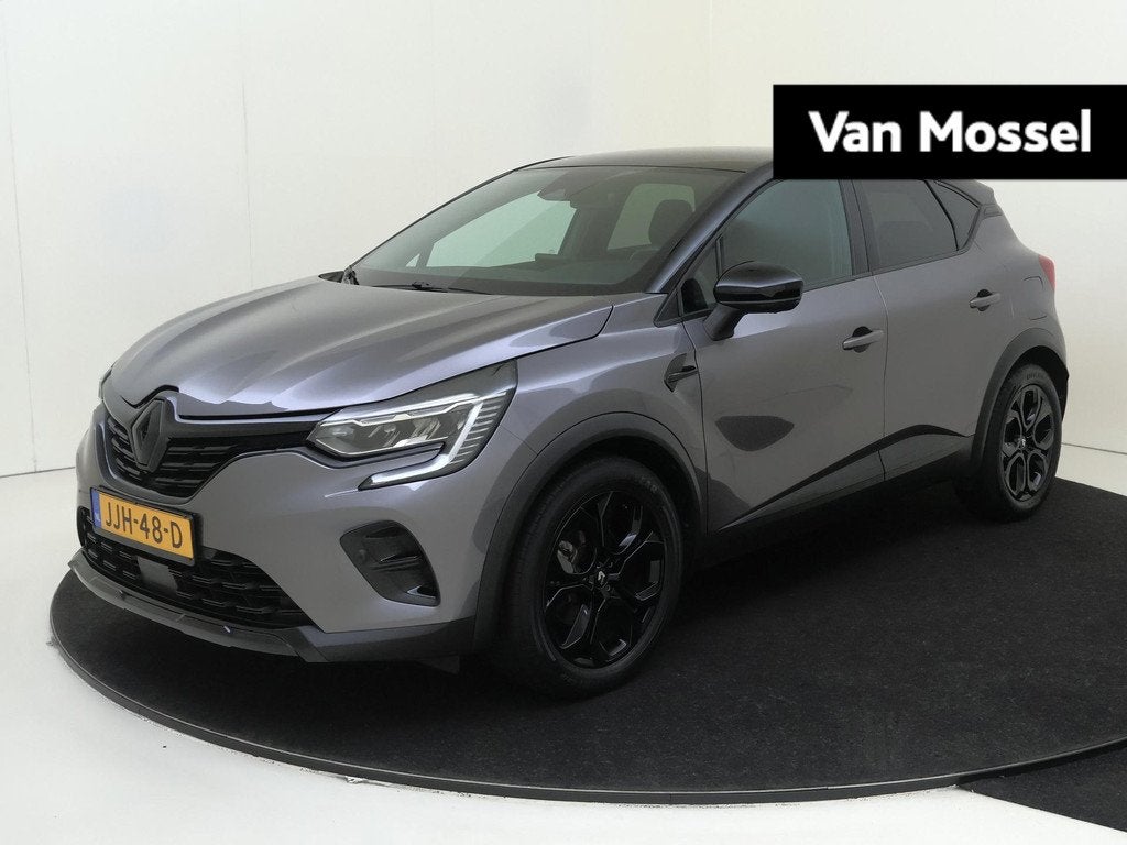 Renault Captur 1.6 E-Tech plug-in hybrid 160 PK SL Rive Gauc, Auto's, Renault, Gebruikt, 4 cilinders, Leder en Stof, Plug-in hybride