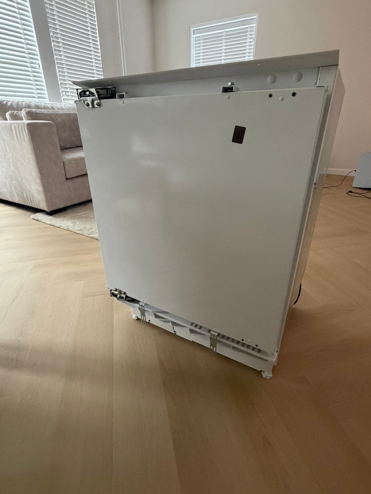 Whirlpool inbouwkoelkast – NIEUW, Ophalen, Zo goed als nieuw, Inbouw, Minder dan 60 cm