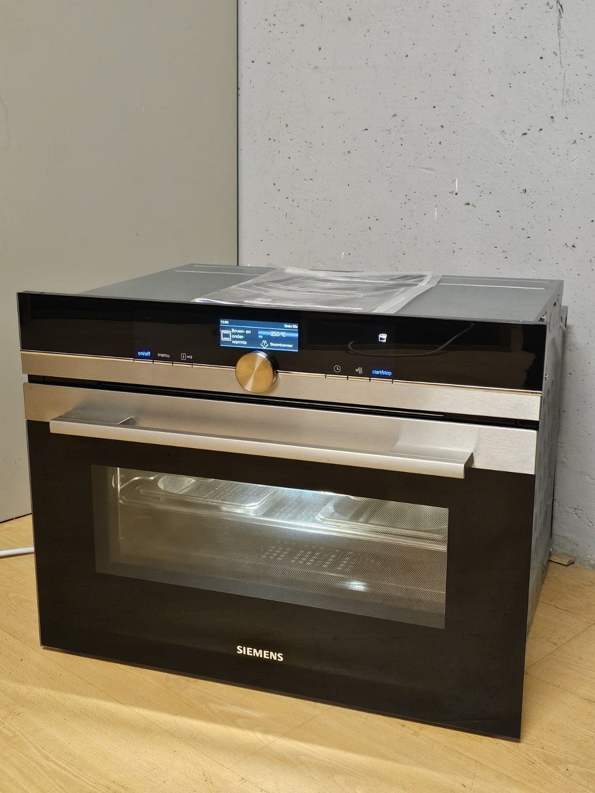 Luxe Siemens inbouw stoom oven
Stoomoven

Nishoogte: 45 cm, Witgoed en Apparatuur, Ophalen
