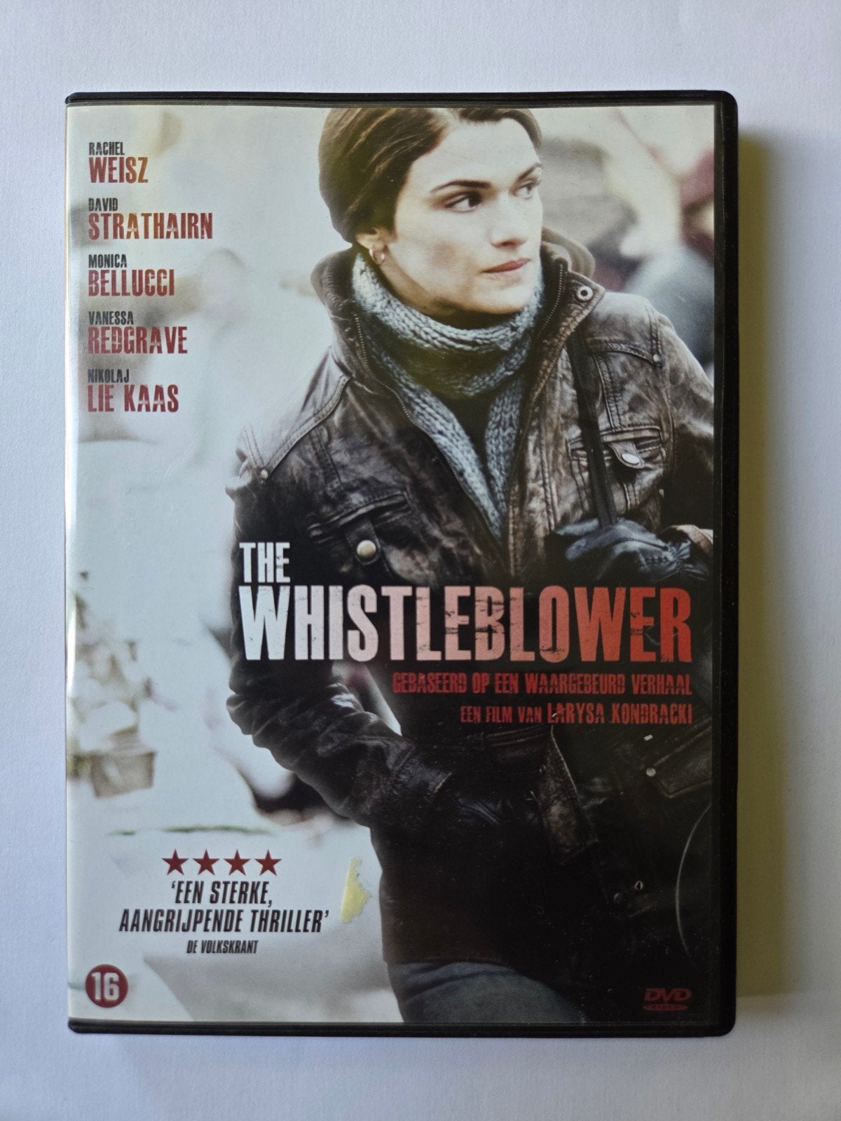 The Whistleblower ( Rachel Weisz), Vanaf 16 jaar, Ophalen of Verzenden, Zo goed als nieuw
