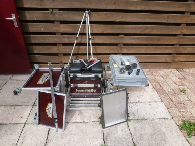 viskoffer, Ophalen, Gebruikt, Koffer of Tas