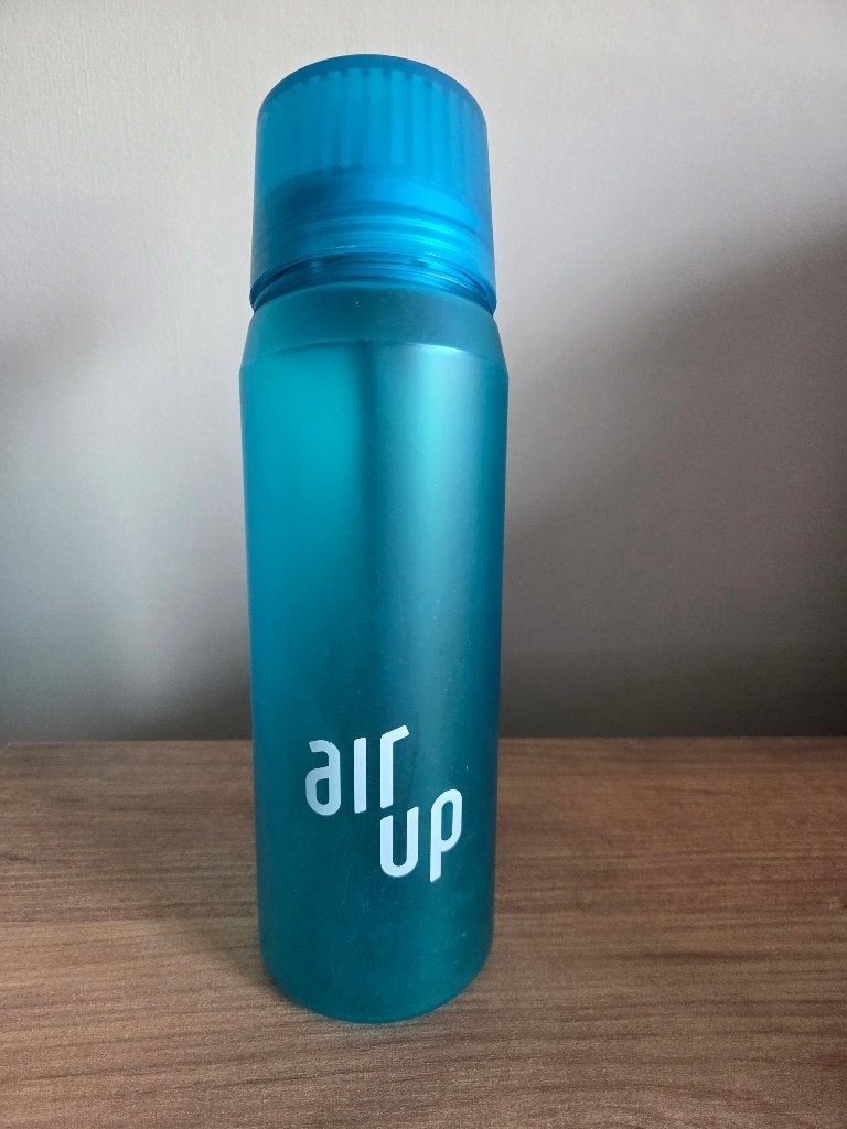 Nieuwstaat, Air Up waterfles, aquablauw, Ophalen, Zo goed als nieuw