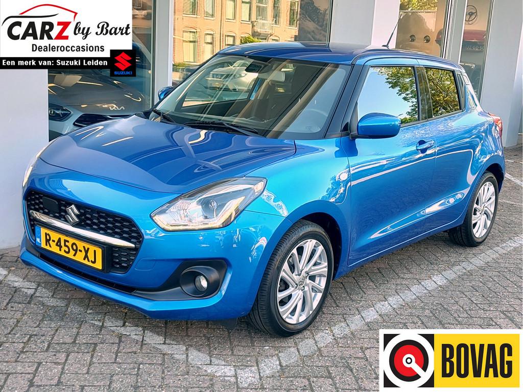 Suzuki Swift 1.2 SELECT SMART HYBRID Navi | Camera | Stoelve, Voorwielaandrijving, 12 maanden, Stof, Gebruikt