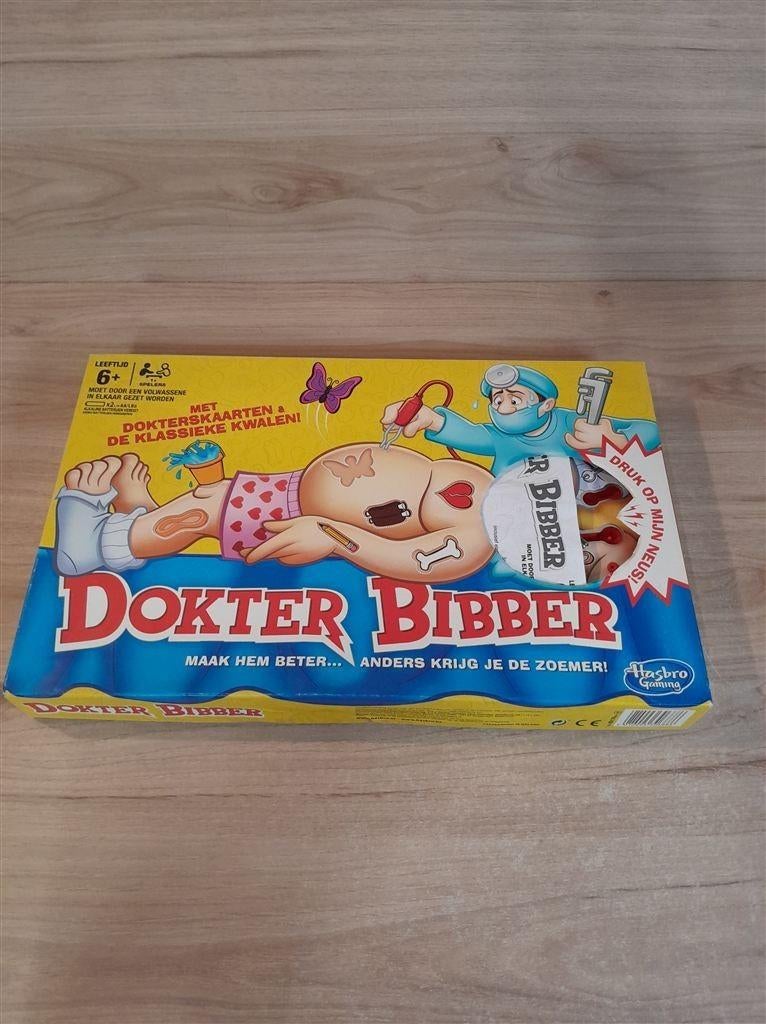 Dokter bibber - s6207, Verzenden, Zo goed als nieuw
