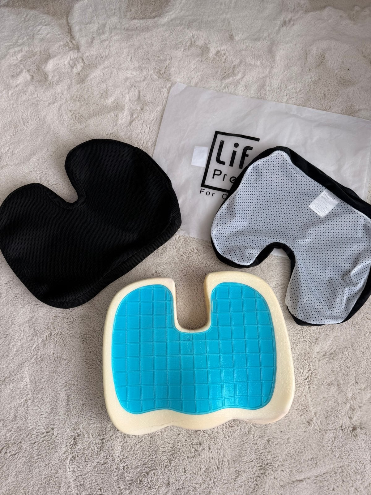 Stuitkussen (Ergonomisch Zitkussen), Ophalen of Verzenden, Zo goed als nieuw, Overige typen