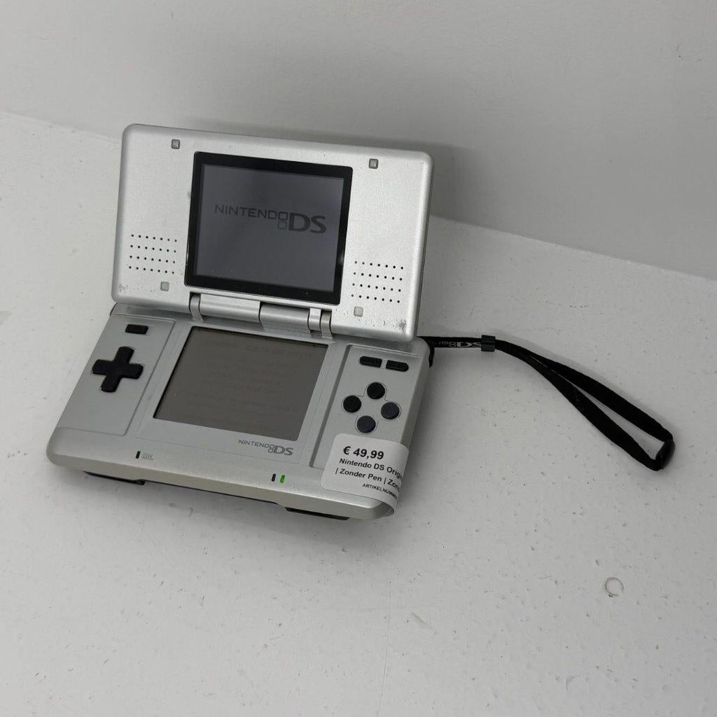 Nintendo DS Original (NTR-001) | Zonder Pen | Zonder lader, Dordrecht@usedproducts.nl, Toulonselaan 72, DS Original of Phat, Ophalen of Verzenden