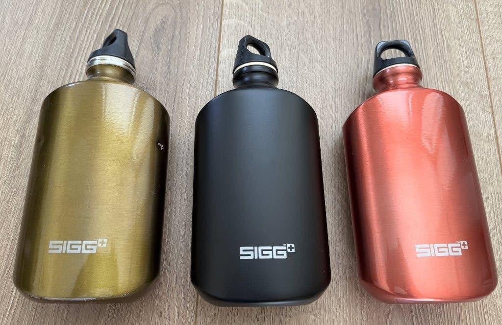 SIGG thermos flessen (outdoor), Ophalen
