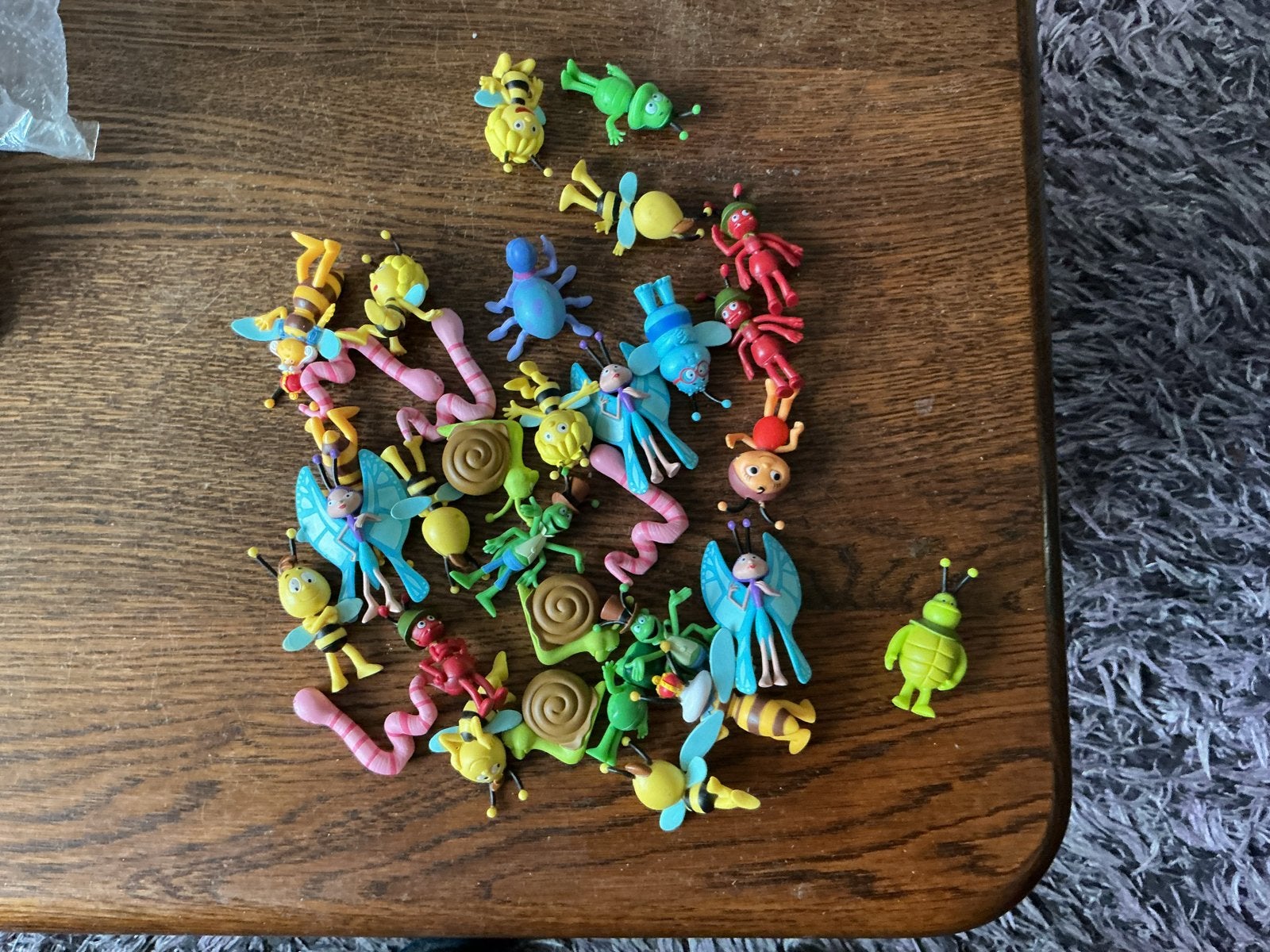 Maya de Bij speelgoed en boeken set, Ophalen of Verzenden, Gebruikt, Jongen of Meisje