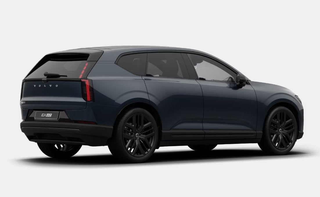 Volvo EX60 P12 AWD Plus 117 kWh | Privacy glass | Ventilatie, Auto's, Volvo, Gebruikt, Overige modellen, 117 kWh, Blauw
