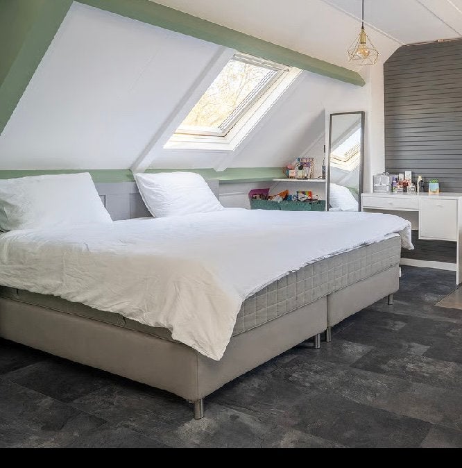 Boxspring, Ophalen, Zo goed als nieuw, Tweepersoons, 180 cm