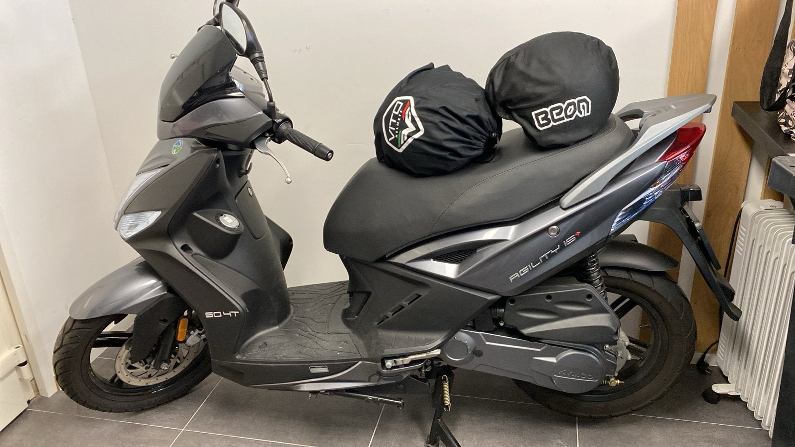 KYMCO AGILITY 16+ 2020 - Zeer weinig kilometers!, Ophalen, Zo goed als nieuw, Benzine, Agility