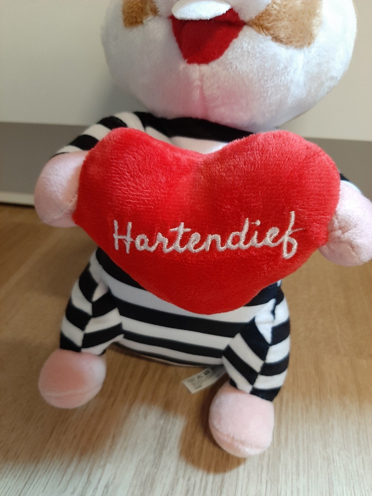 AH hamster knuffel valentijn hartendief, Ophalen of Verzenden, Overige typen