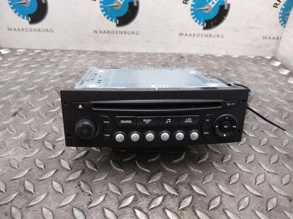 CITROEN C3 1.6 HDI Dynamique  RADIO 2011, Ophalen of Verzenden, Gebruikt, ARN erkend
