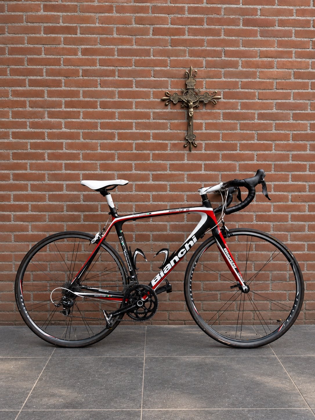 Bianchi Sempre carbon shimano 105 racefiets fiets wielren, Ophalen, Zo goed als nieuw, Overige typen