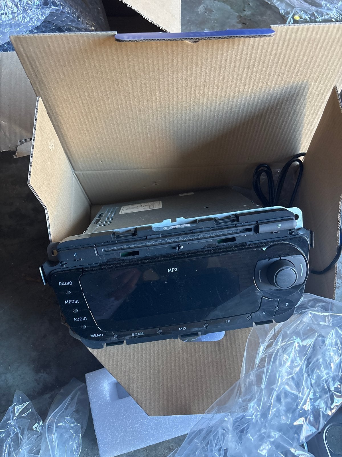 Originele Radio MP3 Speler voor Seat Ibiza 6J, Auto diversen, Ophalen of Verzenden, Gebruikt
