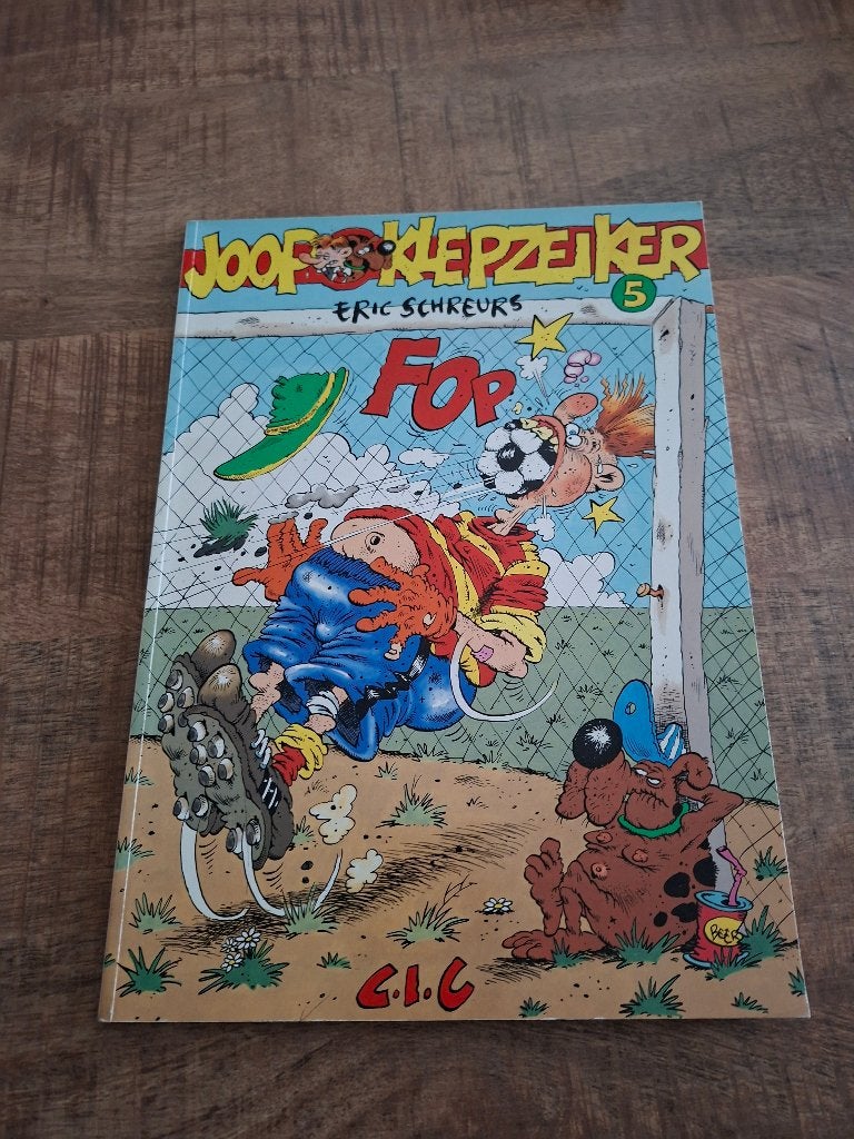 Joop Klepzeiker Deel 5, Boeken, Eén stripboek, Ophalen of Verzenden, Zo goed als nieuw