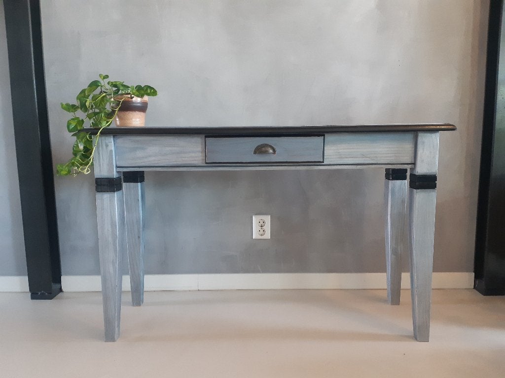 Trendy sidetables/ dressoirs, Gebruikt, 50 tot 100 cm, Ophalen of Verzenden, Grenenhout