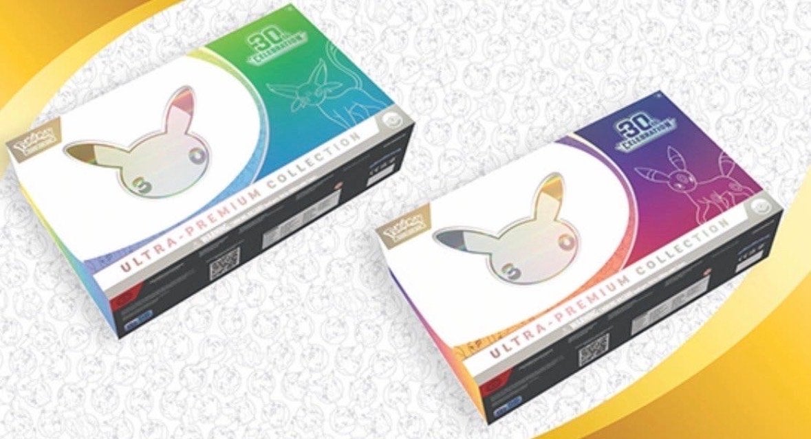 Pokémon 30th Celebration Ultra-Premium Collection Box, Ophalen, Nieuw, Overige typen