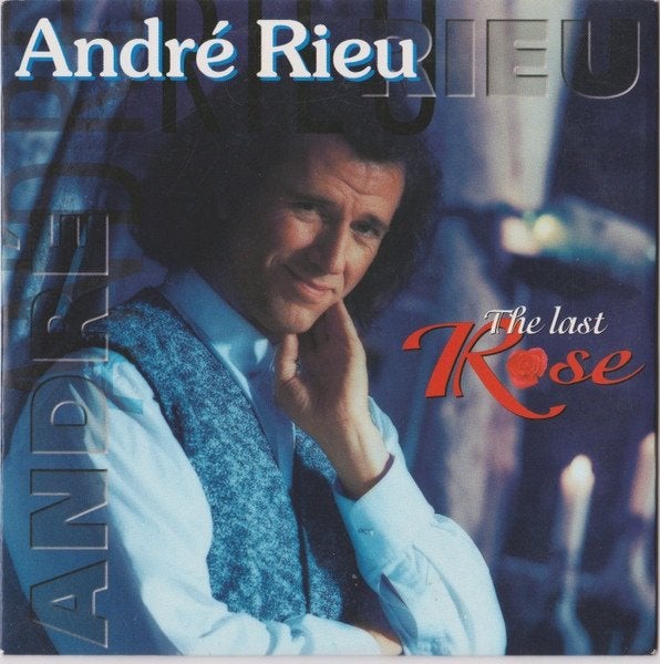 Andre Rieu : The Last Rose CD Single Card Sleeve, Cd's en Dvd's, Ophalen of Verzenden, Zo goed als nieuw, Klassiek