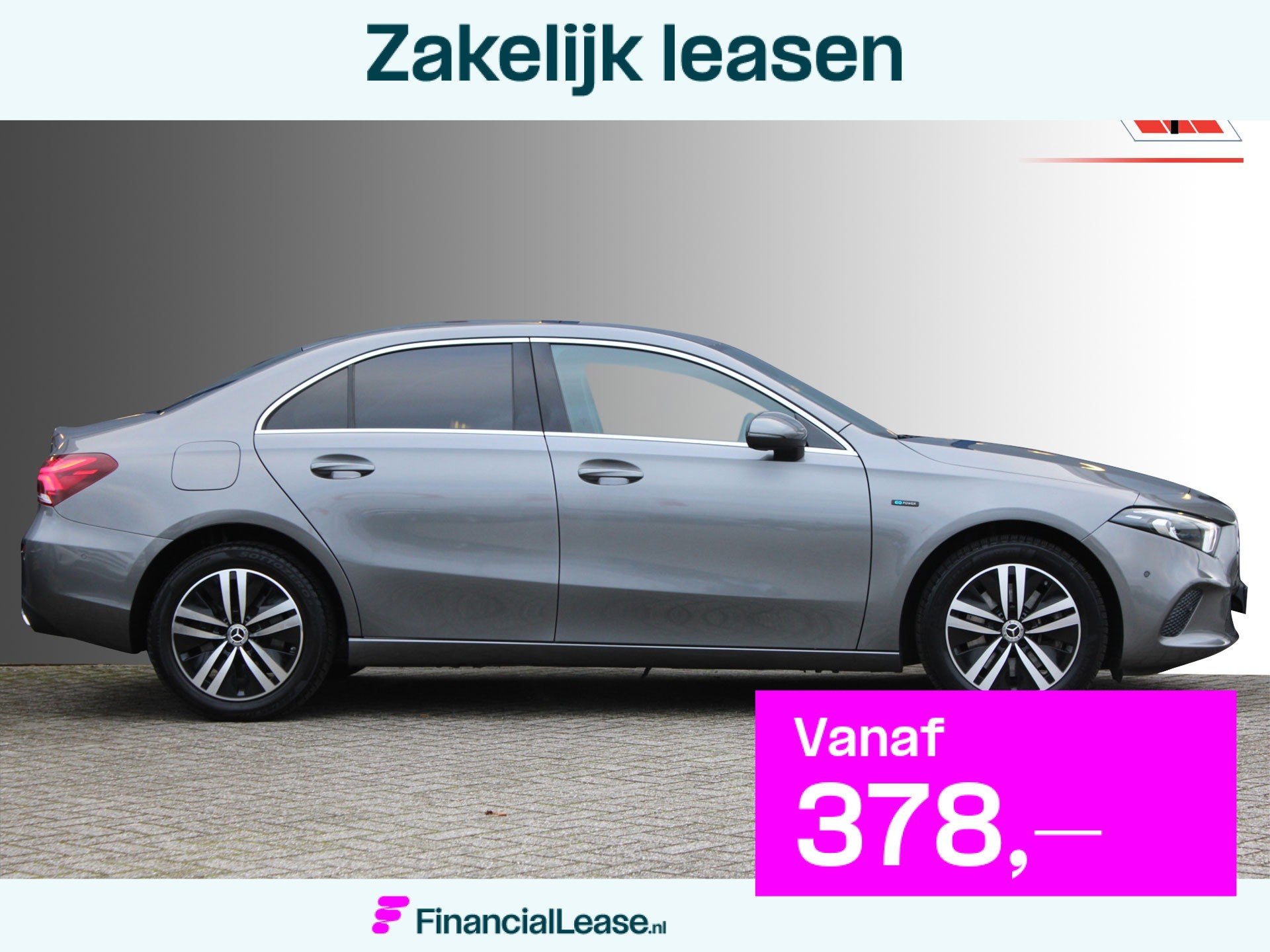 Mercedes-Benz A-Klasse 250e AUT8 Premium LEDER CARPLAY WIDES, Gebruikt, 4 cilinders, Automatische klimaatregeling, Bedrijf