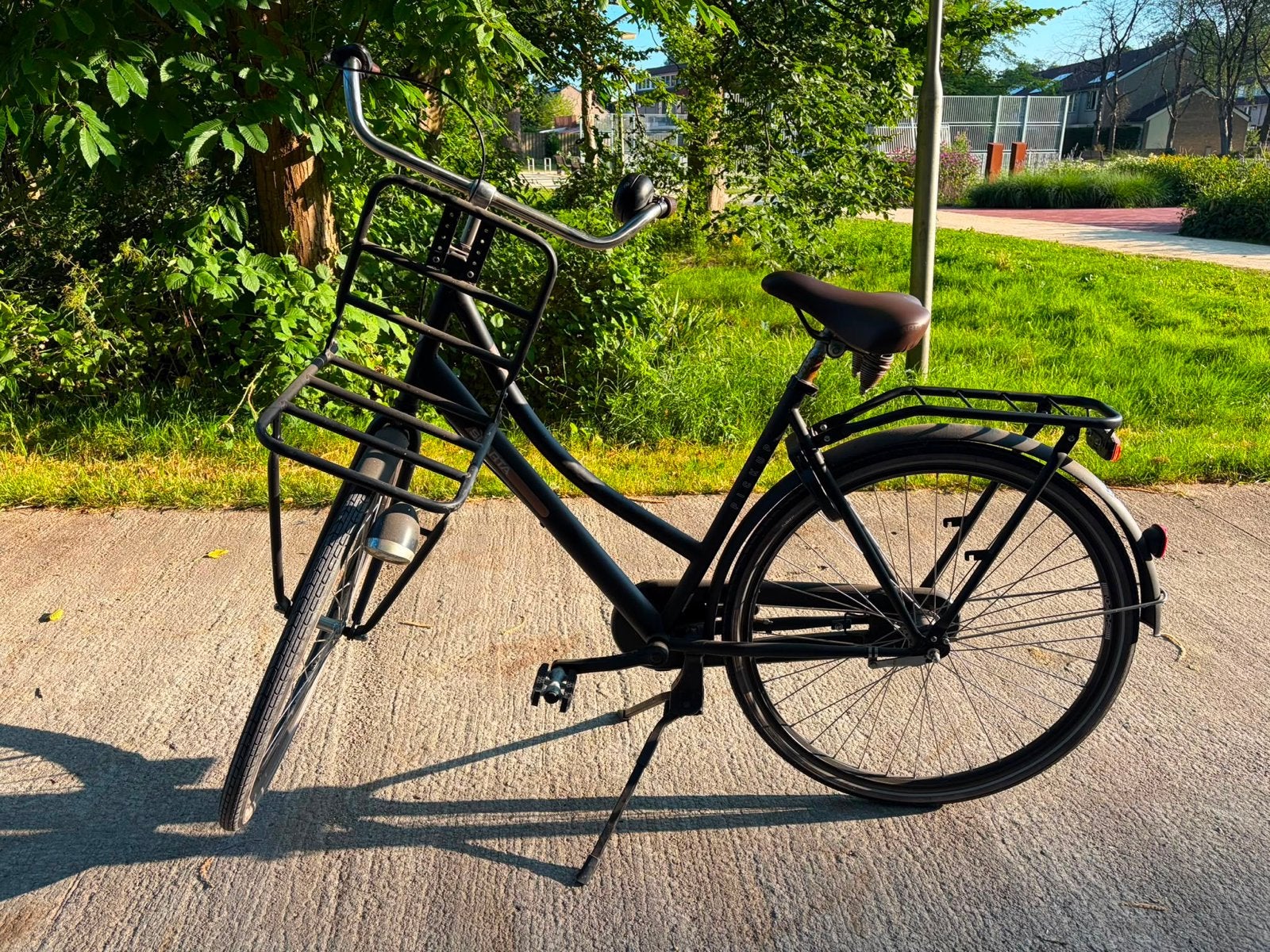 Sparta Pickup Jeugdfiets - 26 inch, 3 versnellingen, Black m, Fietsen en Brommers, Ophalen, Sparta, Gebruikt, Velgrem