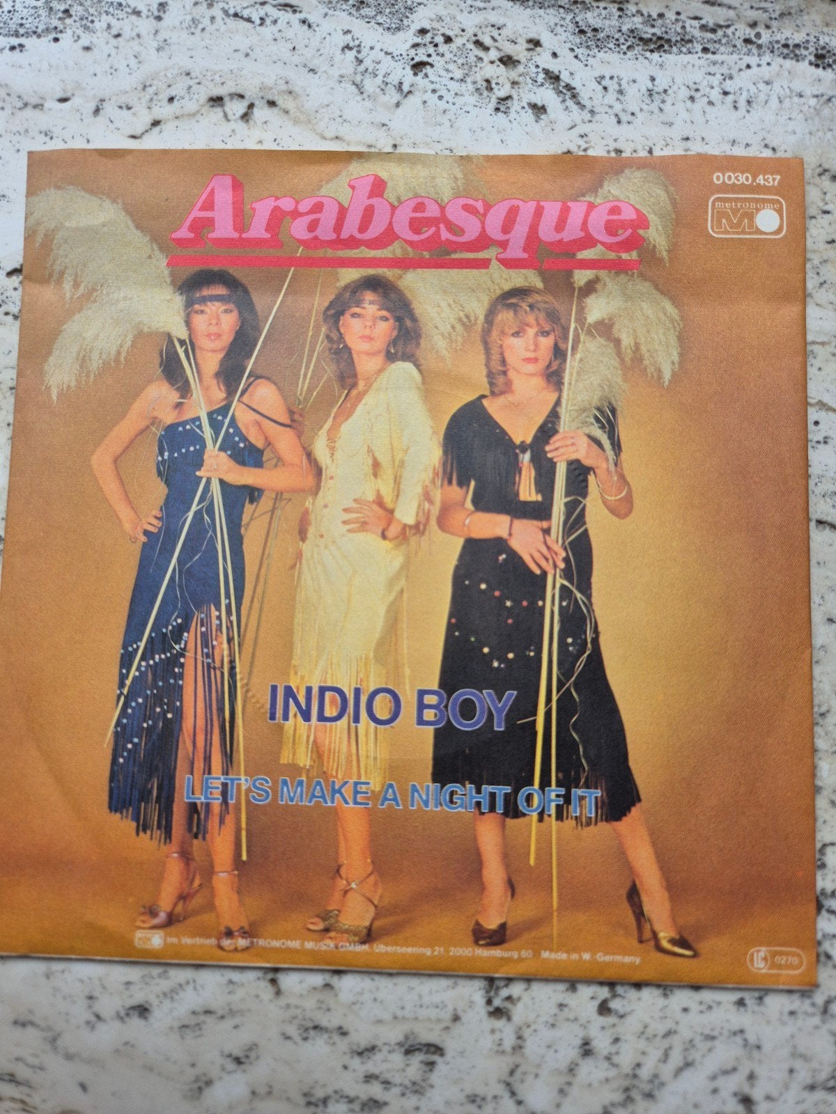 Arabesque – Indio Boy, Ophalen of Verzenden, Zo goed als nieuw, Overige formaten, Levenslied of Smartlap