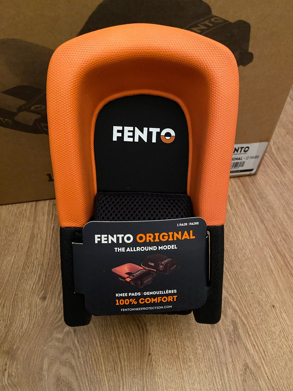 FENTO Original Kniebeschermers - 100% Comfort, Ophalen of Verzenden, Nieuw