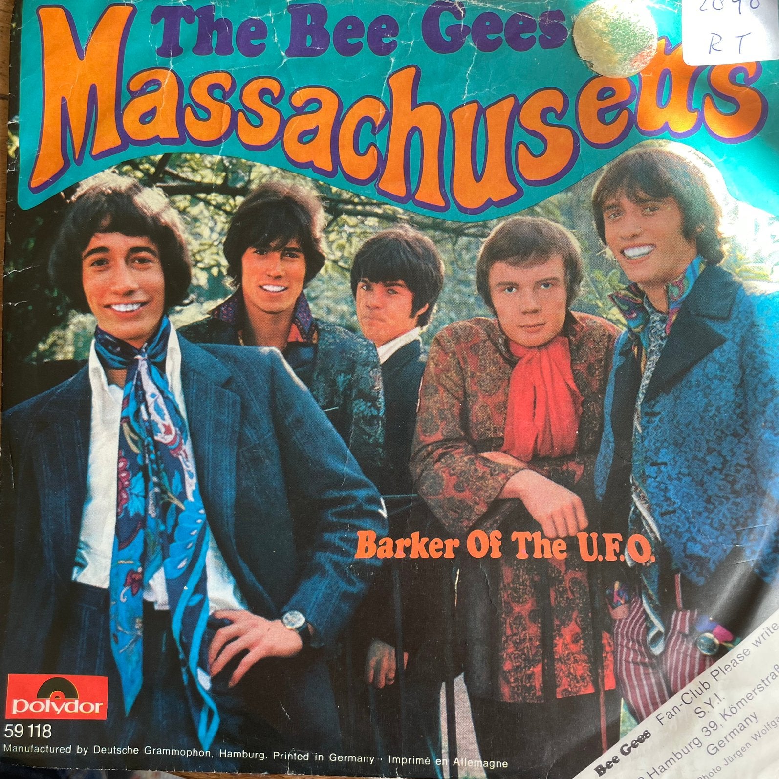 Bee Gees - Massachusetts, Ophalen of Verzenden, Zo goed als nieuw, Pop
