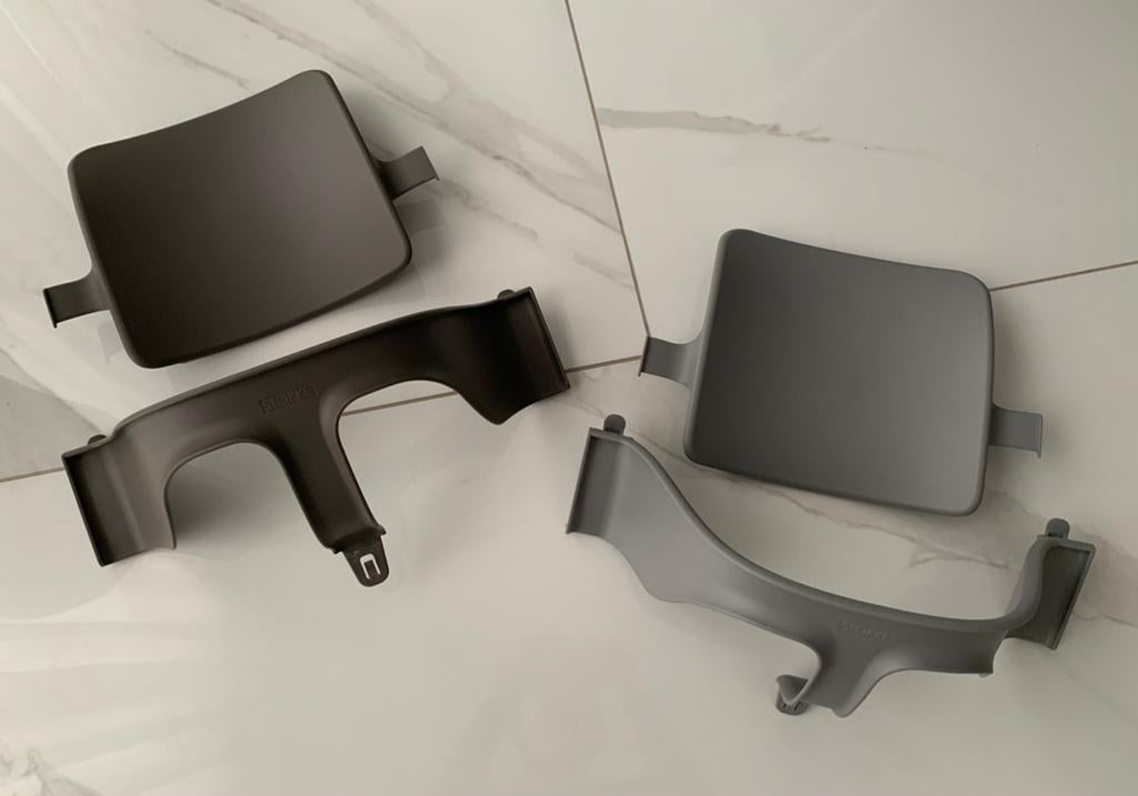 Origineel NieuwModel Stokke Babyset V3 ook Geschikt Playtray, Ophalen of Verzenden, Zo goed als nieuw, Meegroeistoel, Stoelverkleiner