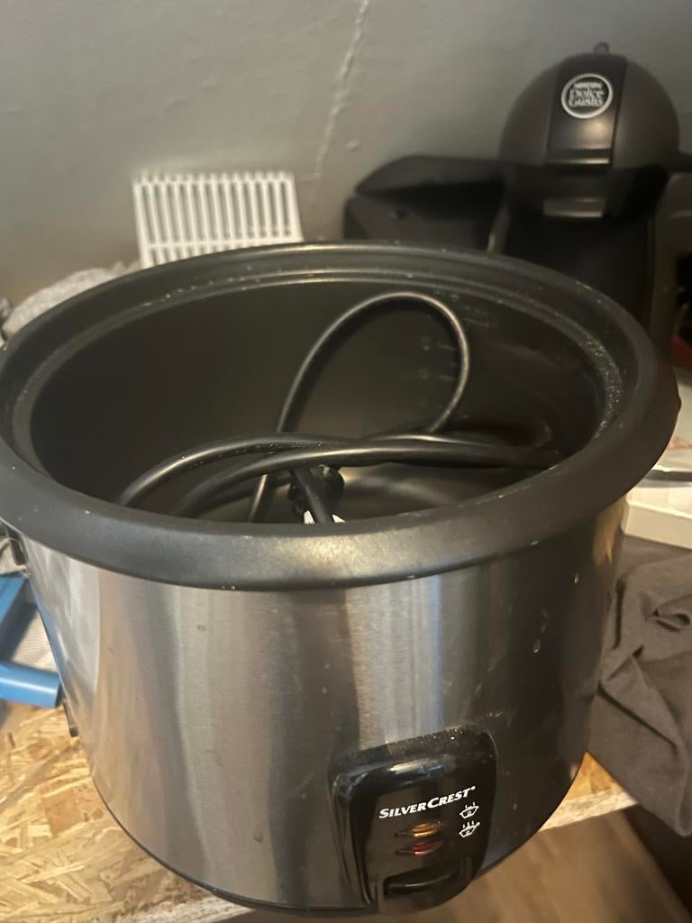 elektrische rijstkoker, Witgoed en Apparatuur, Rijstkokers, Ophalen of Verzenden, Zo goed als nieuw