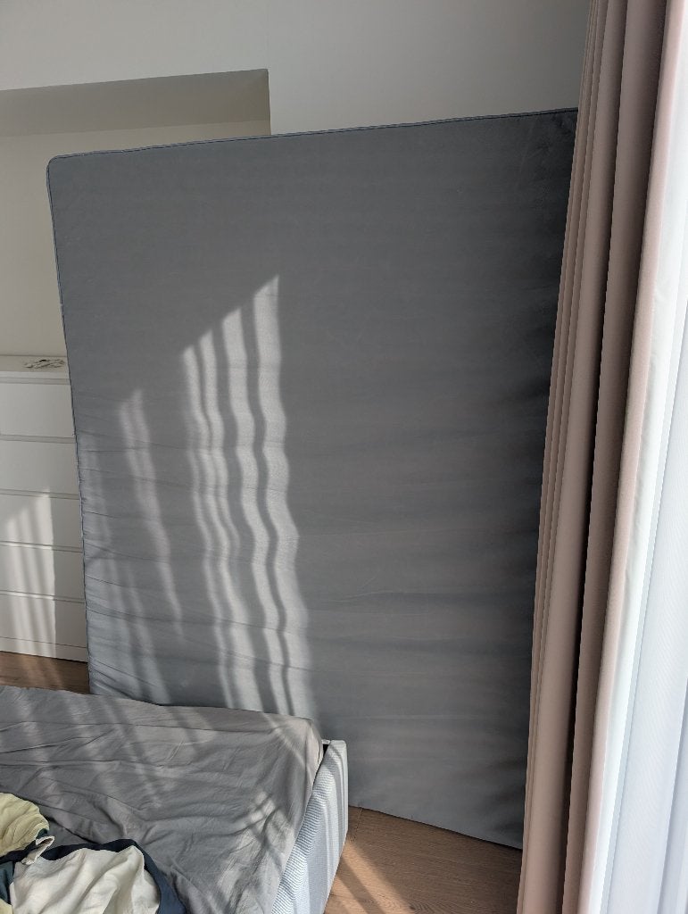 IKEA firm mattress Vagstranda, Ophalen, Gebruikt, Tweepersoons, Matras